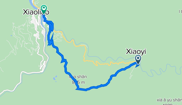 孝義-阿玉溪山-拉樸山-大刀山-烏來總站