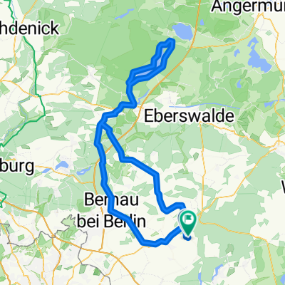 Rund um den Werbellinsee CLONED FROM ROUTE 44943