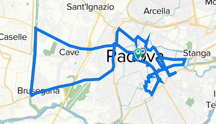 Percorso n° 1 Padova