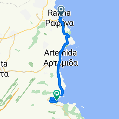 Rafina - Vravrona CLONED FROM ROUTE 870516