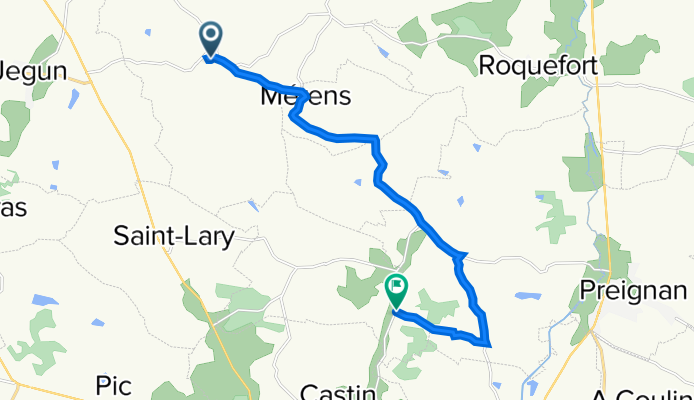 Jegun Radfahren