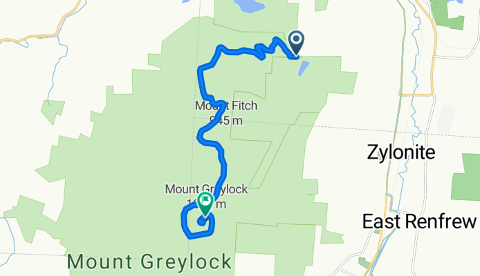 Mount Greylock North