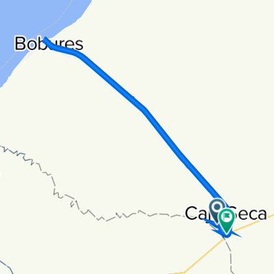 De Vía sin nombre, Caja Seca a Troncal 1, Nueva Bolivia