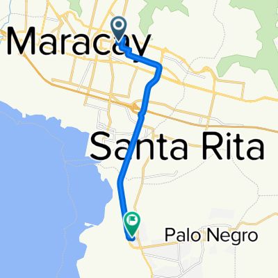 De Edifício Mauna Loa Apartamento 10 B, Maracay a 5C9C+8HR, Palo Negro