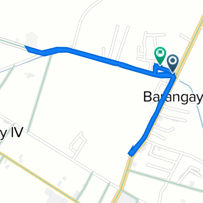 Bagasbas Road 197, Daet to Bagasbas Road 197, Daet
