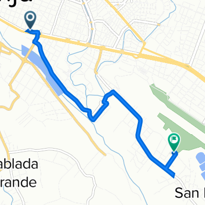 De O'Connor, Tarija a C7QW+PVV, Tarija