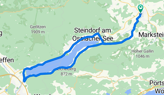 Rund um den Ossiacher See