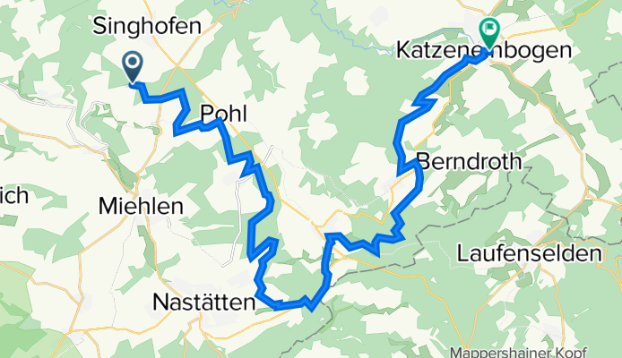 2021-11-21  MTB-Tour Segelflugplatz NASTÄTTEN