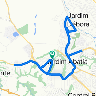 pedalada matinal
