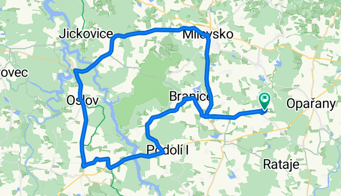 Zběšičky, Milevsko, Zvíkov, Temešvár, Veselíčko, Zběšičky