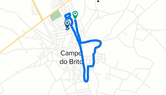 Recovered Route