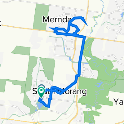 Mernda trail