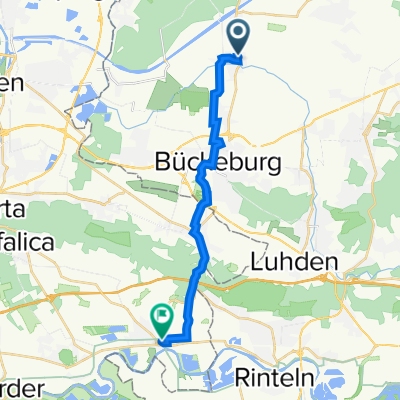 Im Kirchfelde 7, Bückeburg nach Hildburgstraße 6, Porta Westfalica