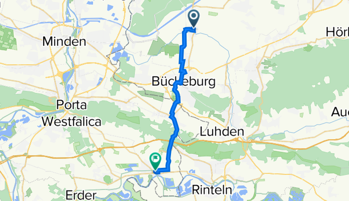 Im Kirchfelde 7, Bückeburg nach Hildburgstraße 6, Porta Westfalica