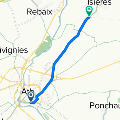 De Ath SNCB à Route de Lessines 157, Ath