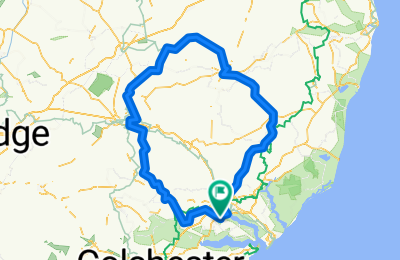 Route in der Bikemap App öffnen
