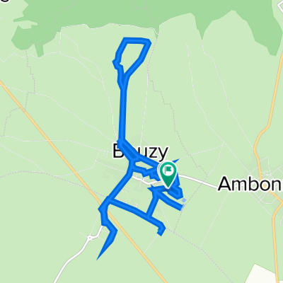 De 16 Rue de la Noue du Puits, Bouzy à 16 Rue de la Noue du Puits, Bouzy
