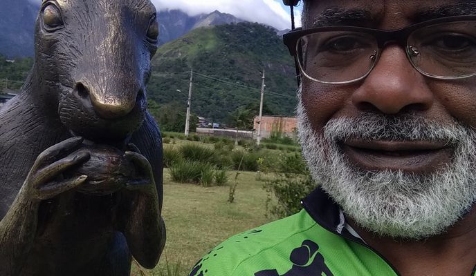 Zdjęcie 1 trasy Bikemap „De Rua Marta Alcântara Fares 367 a Rua Estacao 524”