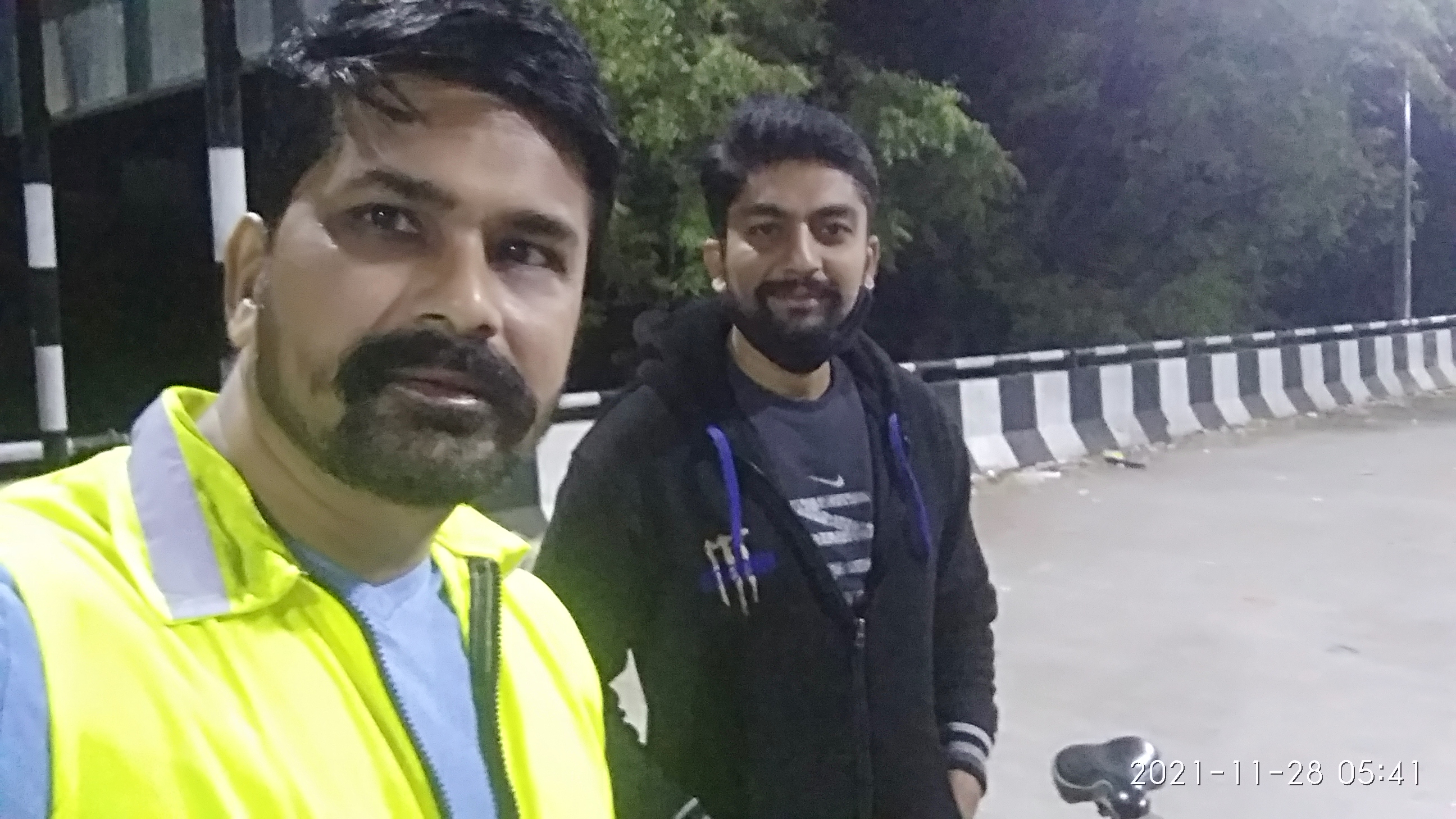 Early Morning Ride