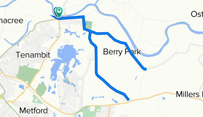 1 lap of Maitland Tri Bike Leg