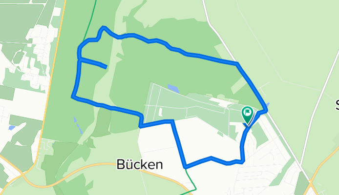 Stettiner Straße 17, Hohenlockstedt nach Stettiner Straße 15, Hohenlockstedt