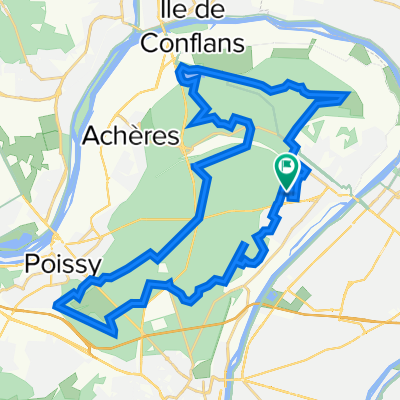 Le Mesnil-le-Roi Cycling