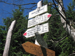 Hebe Bild 11 entlang der Bikemap-Route "Žacléř – Horní Albeřice – Niedamirów (PL) - Žacléř" hervor