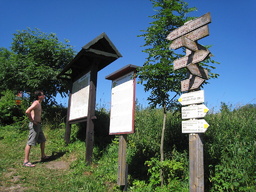 Hebe Bild 18 entlang der Bikemap-Route "Žacléř – Horní Albeřice – Niedamirów (PL) - Žacléř" hervor