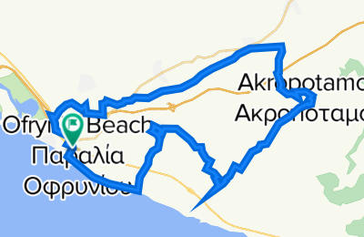 Route in der Bikemap App öffnen