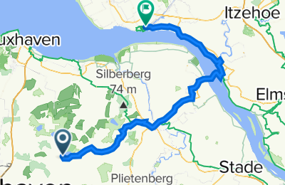 Open this route in the Bikemap app