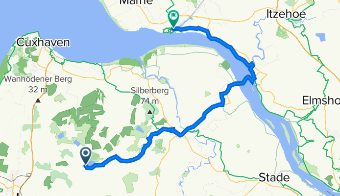 Open this route in Bikemap Web