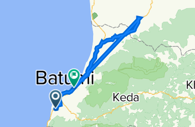 Route in der Bikemap App öffnen
