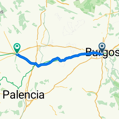 5. Burgos - Carrión de los Condes