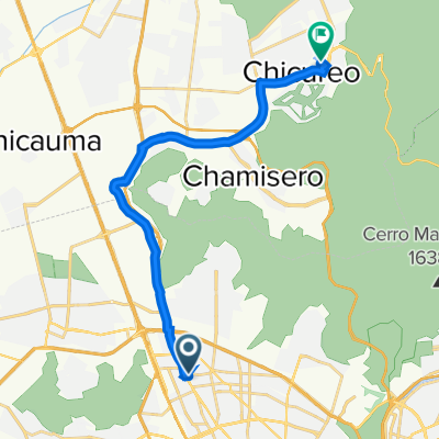 De Uno Sur 1796, Conchalí a Avenida Padre Sergio Correa 14500, Chicureo