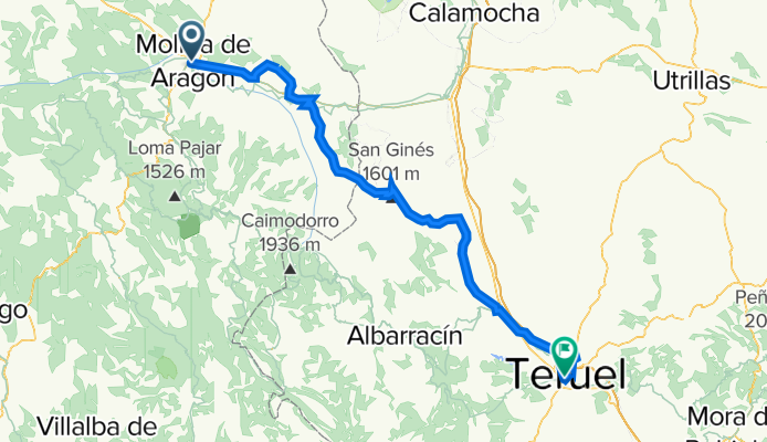 Diese Route in Bikemap Web 枚ffnen
