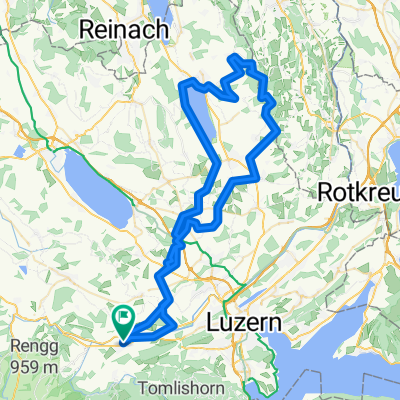 Malters-Horben-Baldeggersse-Malters