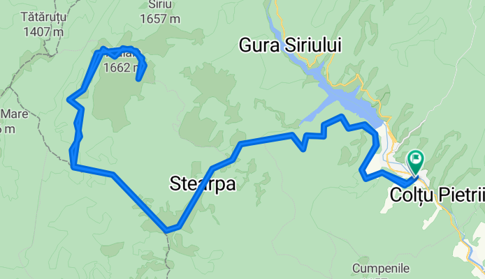 Siriu - Lacul Vulturilor