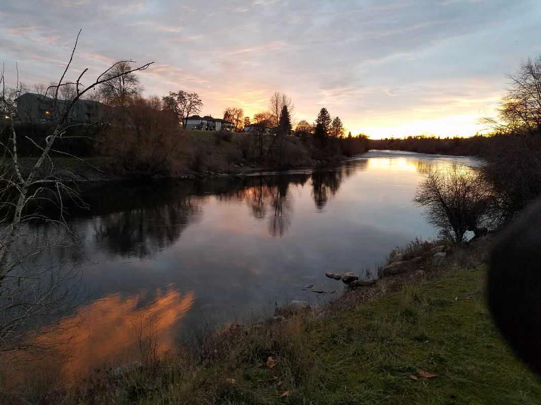 Spokane to Liberty Lake loop
