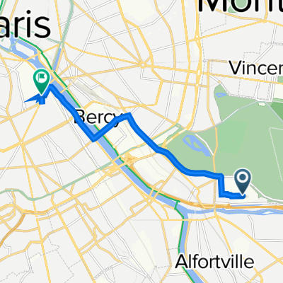 Recovered Route