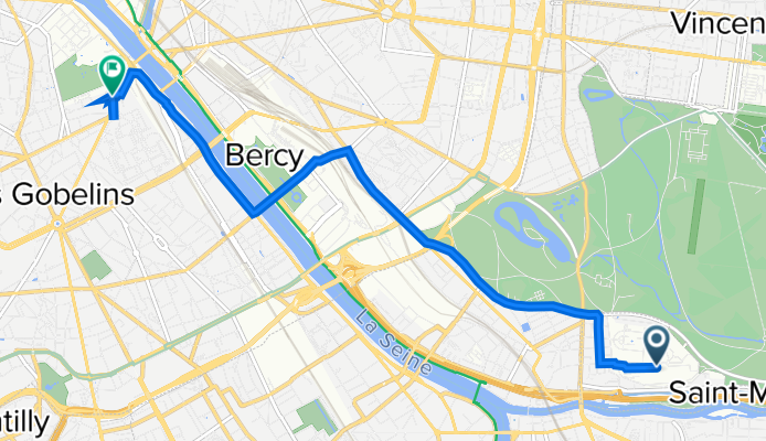 Recovered Route