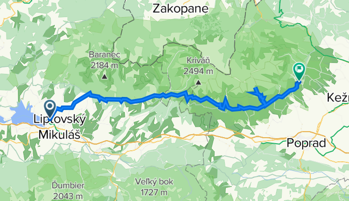 Liptowsky Mikulas - Tatranska Lomnica