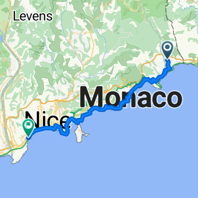 back 2 Nice , 20 k`s  on the Back , therefore a white Suite