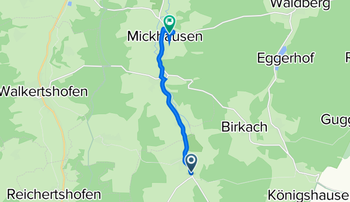 Scherstetten Radfahren