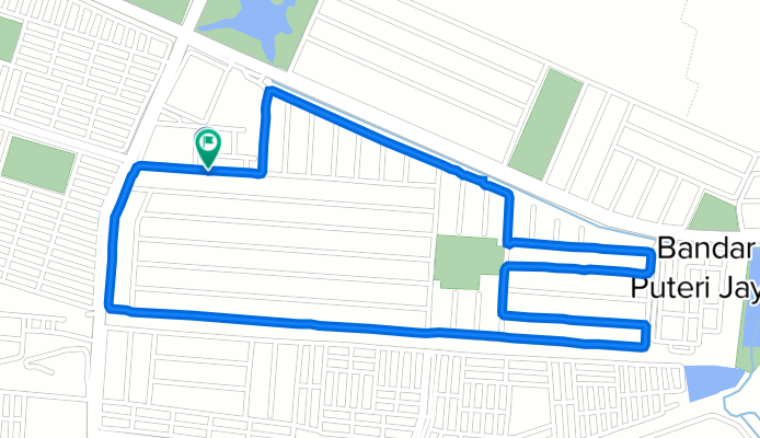 699–707, Jalan Bandar Putri Jaya 3/9, Sungai Petani to 699–707, Jalan Bandar Putri Jaya 3/9, Sungai Petani