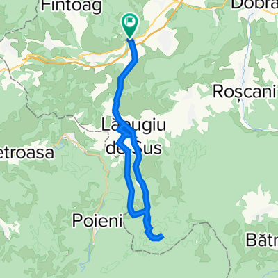 Lapugiu de Sus , pestera din Valea Seaca
