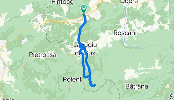 Lapugiu de Sus , pestera din Valea Seaca