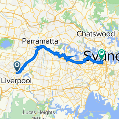 05 - Cabra-Barangaroo via Henley marine Dr
