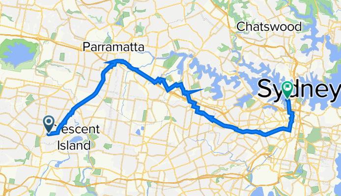 Open this route in Bikemap Web