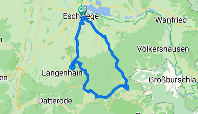 Diese Route in Bikemap Web öffnen