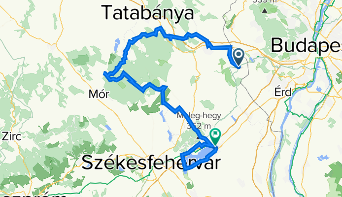 Open this route in Bikemap Web